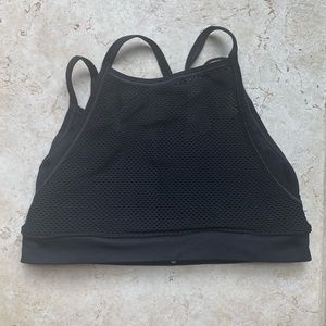 Nux high neck sports bra